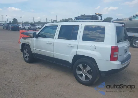 2017 Jeep Patriot High Altitude 4X4 из США, поврежденный, VIN 1C4NJRFB9HD168501